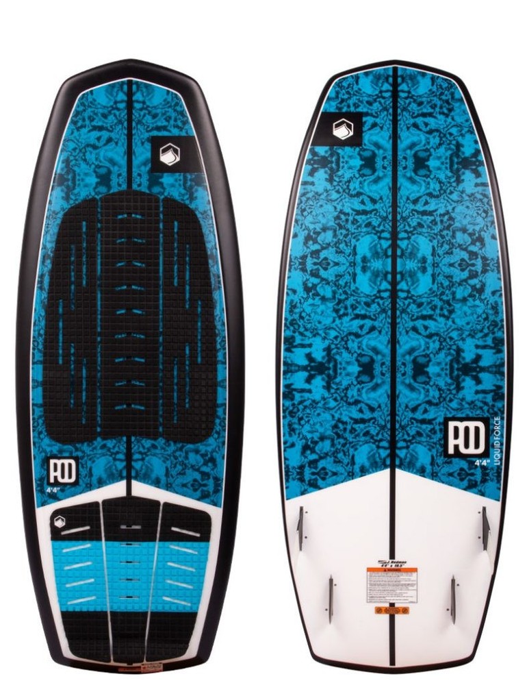 Liquid Force POD WakeSurf White 4.4