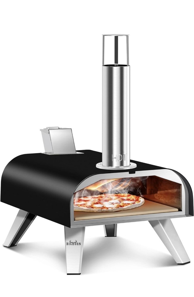 12’ Wood Fire Pizza Oven