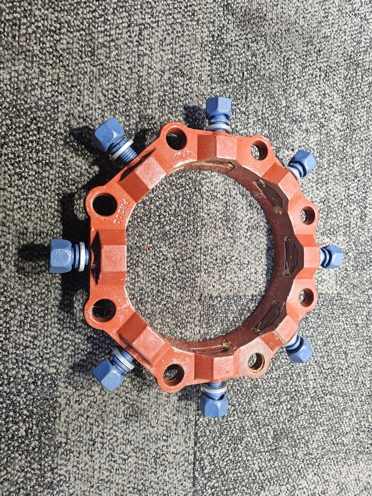 EBAA 8" Mega Flange Series 2108 Restrained Flange Adapter 8'' Pipe OD