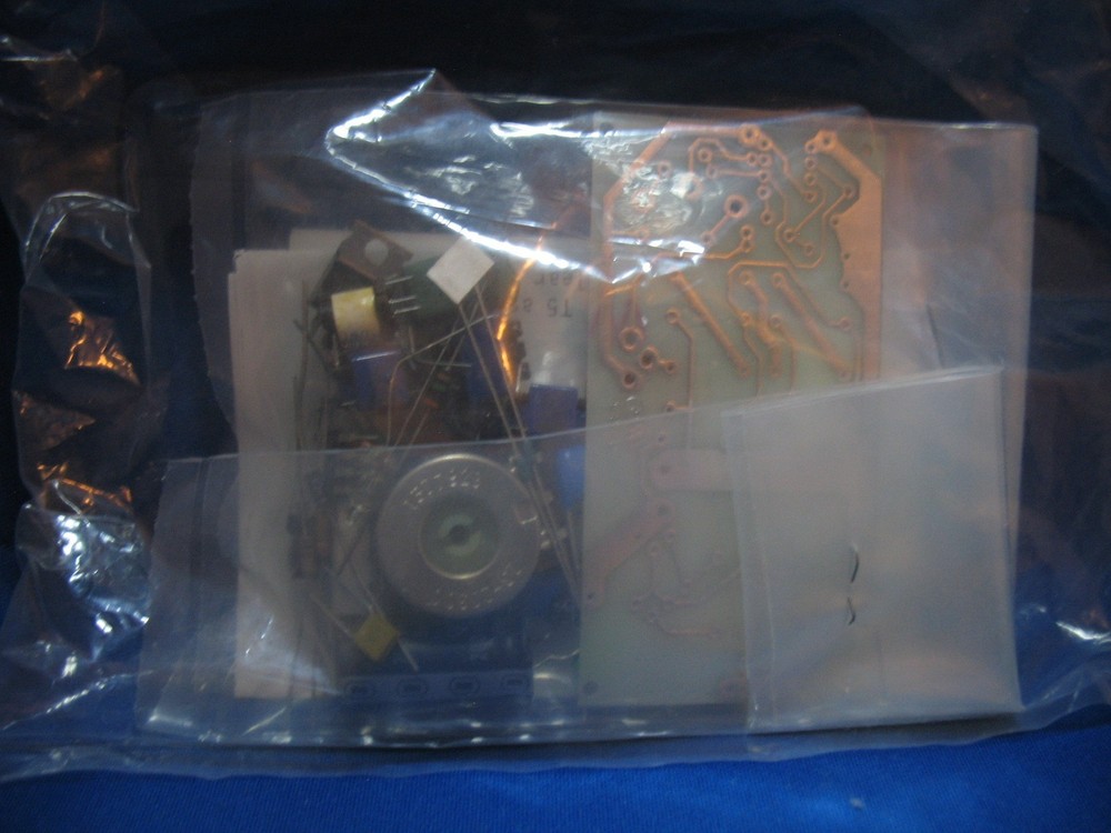 Variable Strobe kit, ALL ElectronicsCorp .4.5-6 and 12 v operation