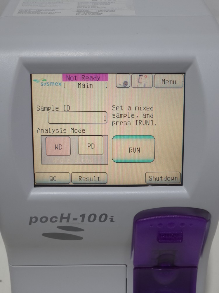 Sysmex pocH-100i Automated CBC Analyzer