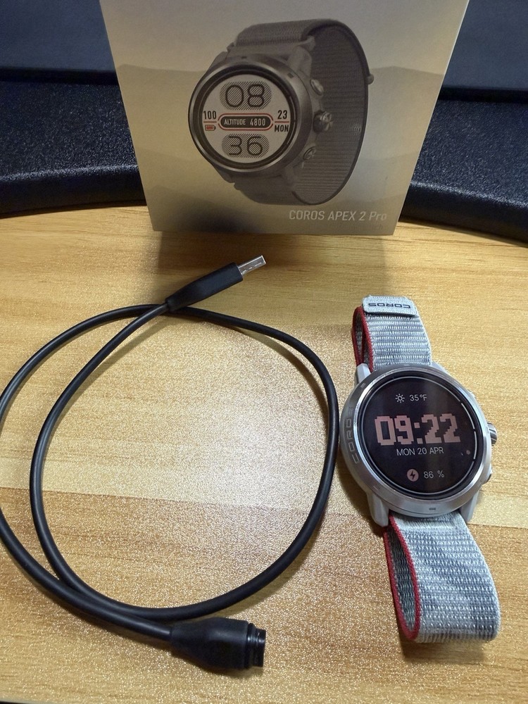 Coros Apex 2 Pro Grey GPS Watch