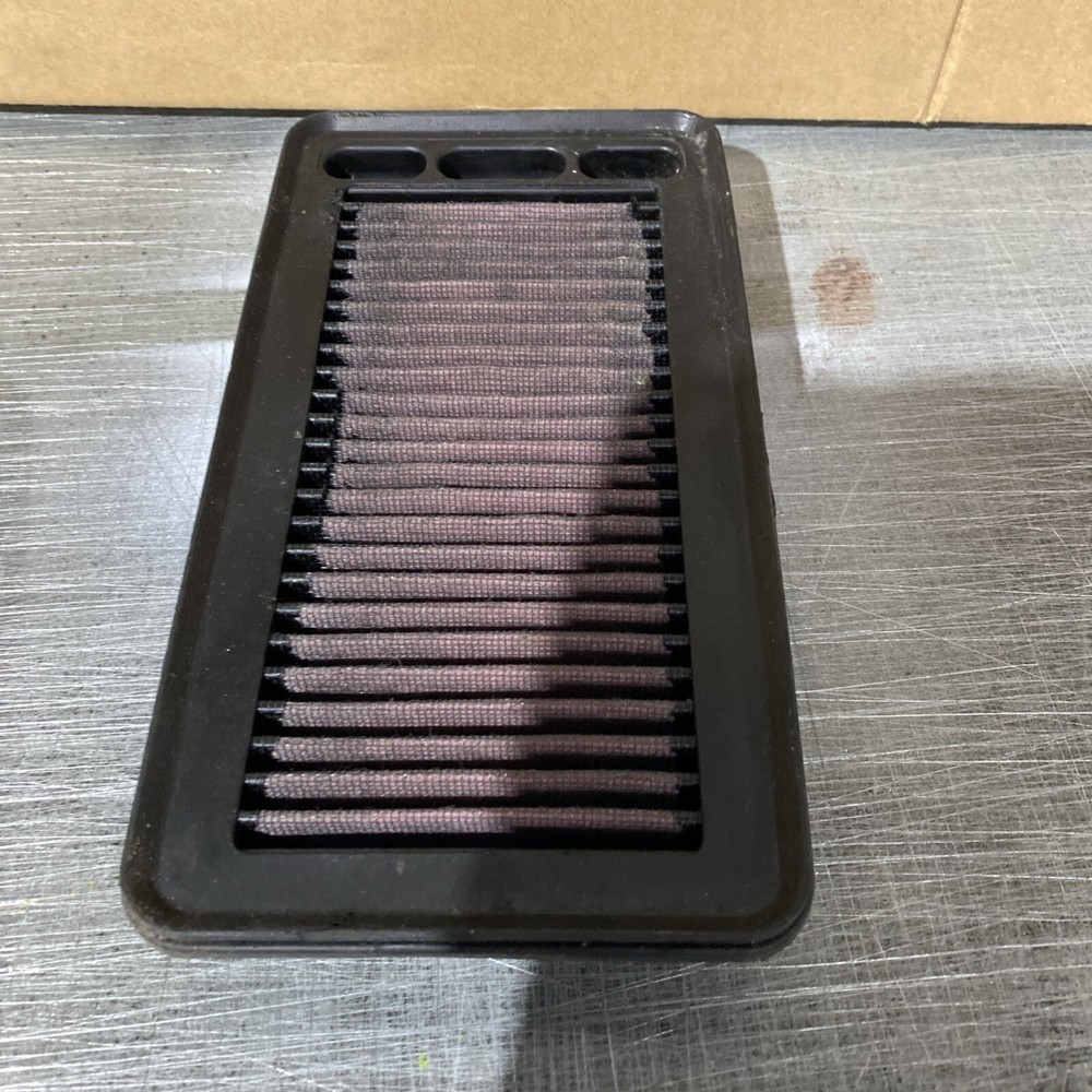 K&N Air Filter Element 33-2041-1 (Performance Replacement Panel Air Filter)