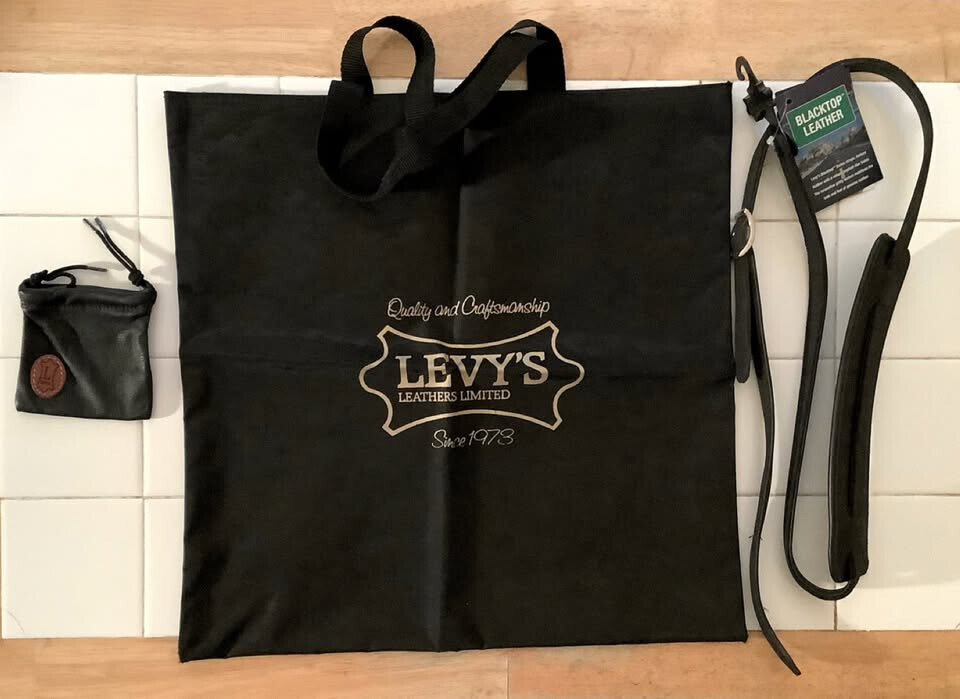 New Levy's Leathers Guitar Accessories Strap Bundle!
