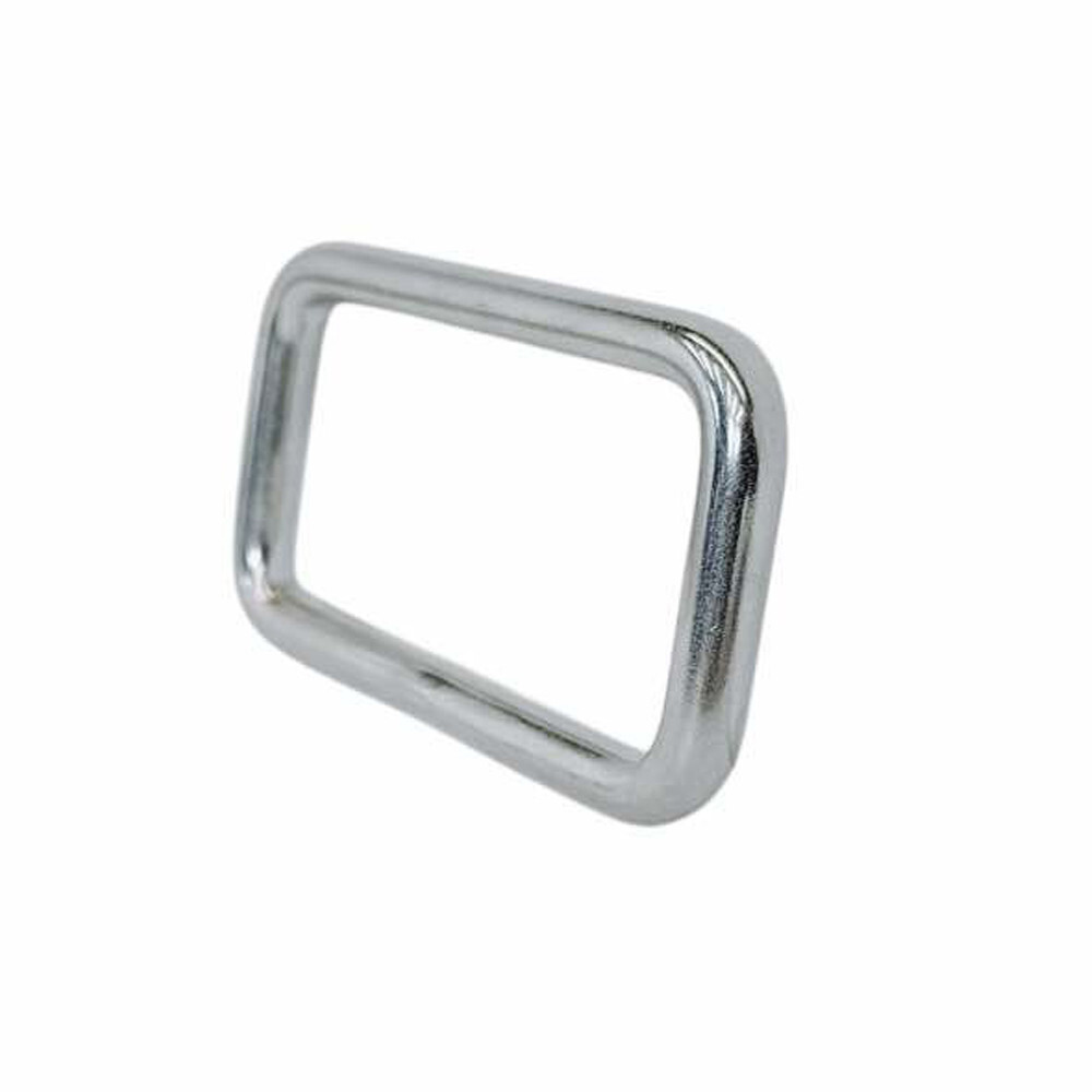 4 Pc Stainless Steel 304 Mil Spec 5/16"x3" Rectangular Ring Rectangle Link