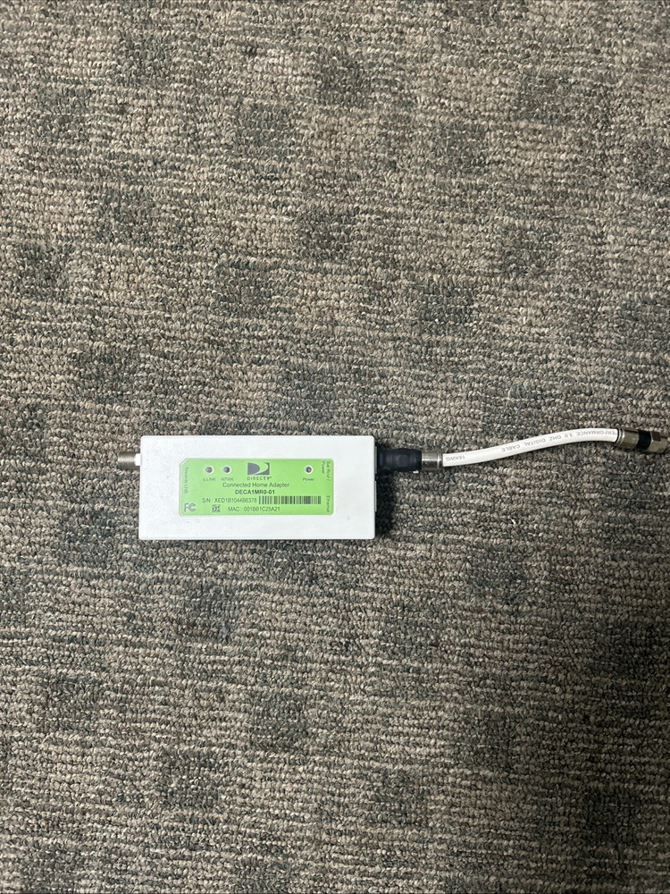 DirecTV DECA1MR0 Connected Home Adapter