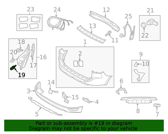 Genuine Volvo Back Up Light Socket 31395702