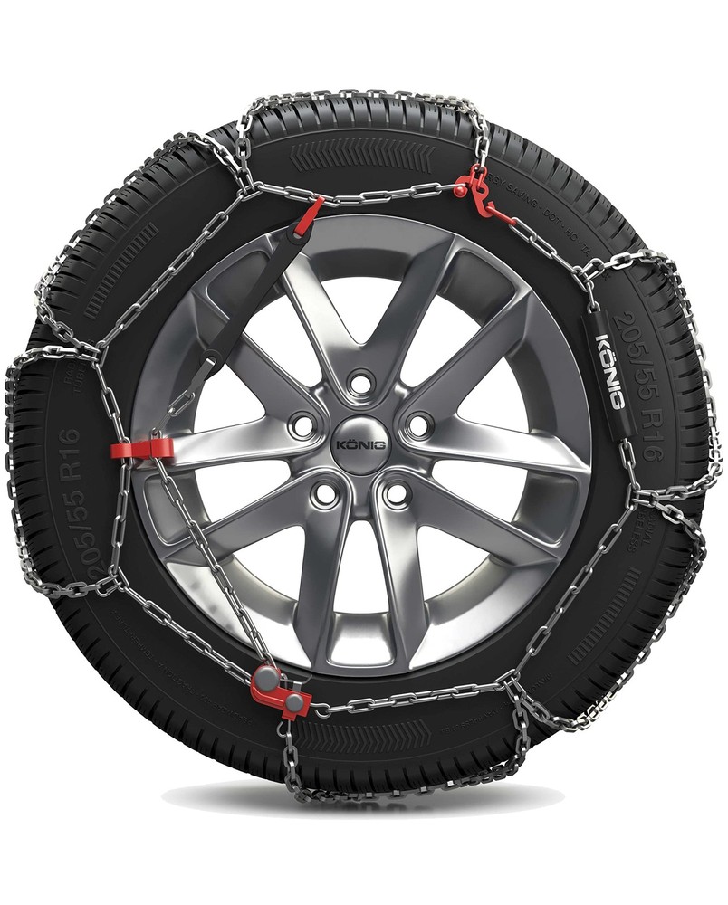 CB12 080 Snow Chains