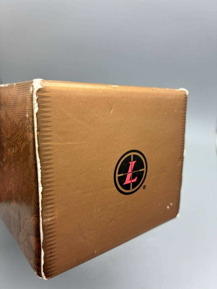 Leupold Rifle Scope Box Only