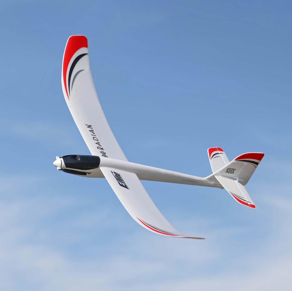 E-flite RC Airplane UMX Radian BNF Basic with AS3X and SAFE Select EFLU2950