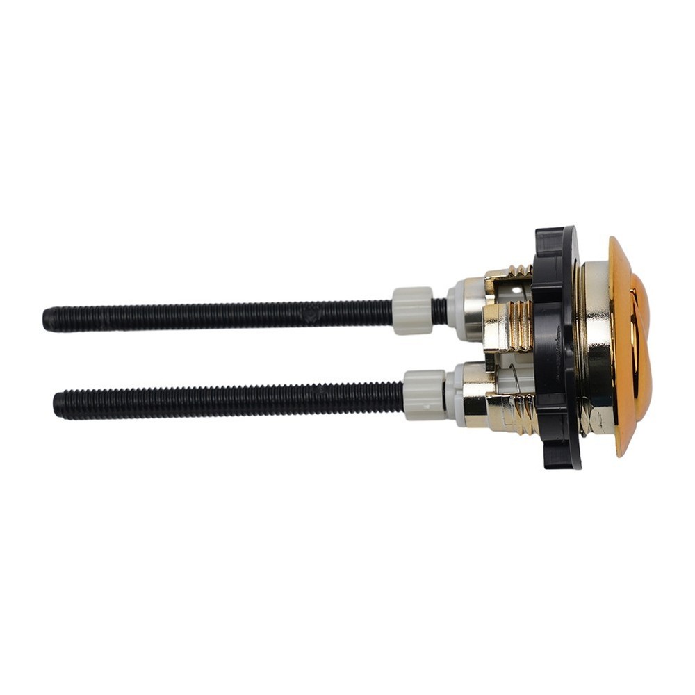 Efficient and Stylish Gold Toilet Push Button for Improved Functionality