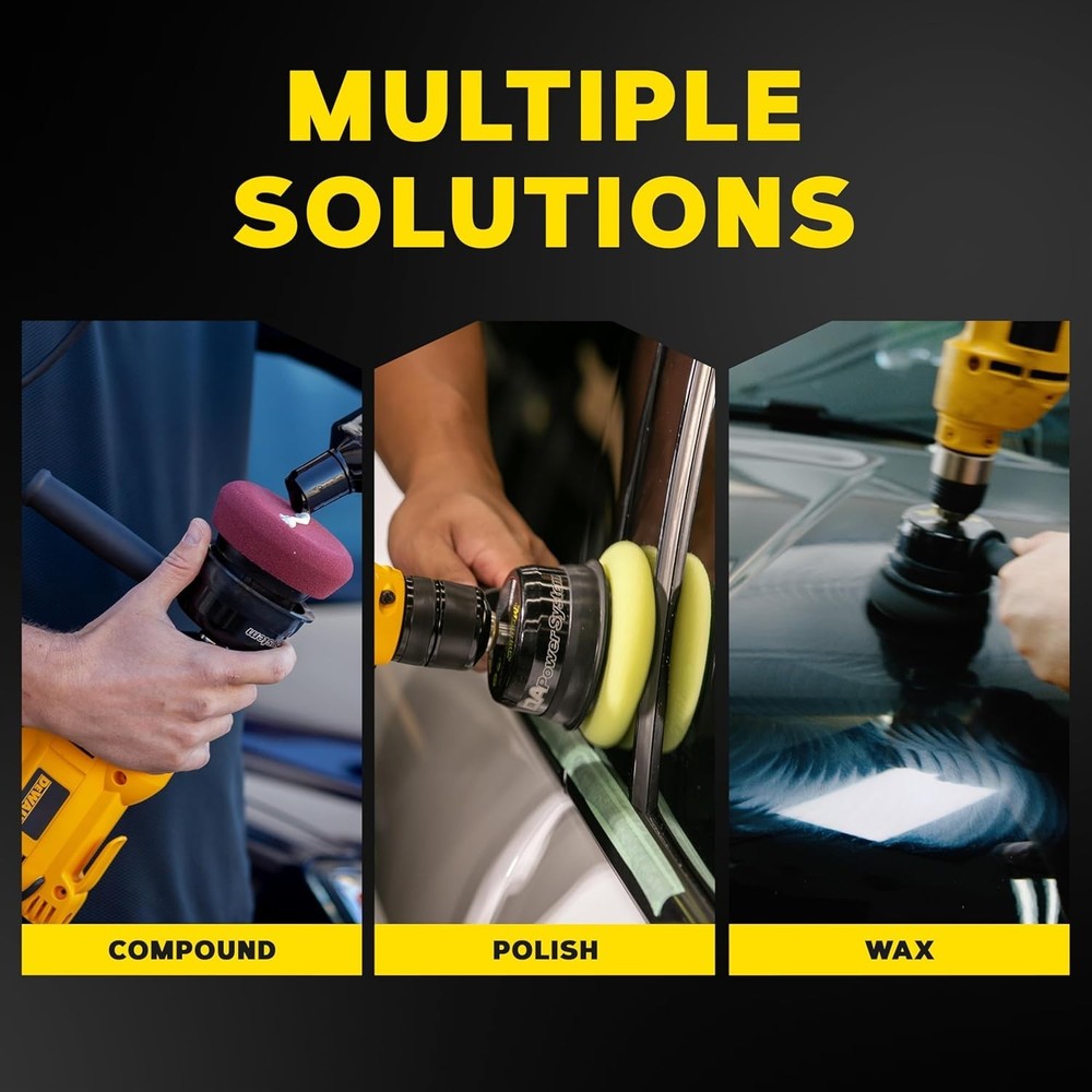 Meguiar's Dual Action Power System Tool
