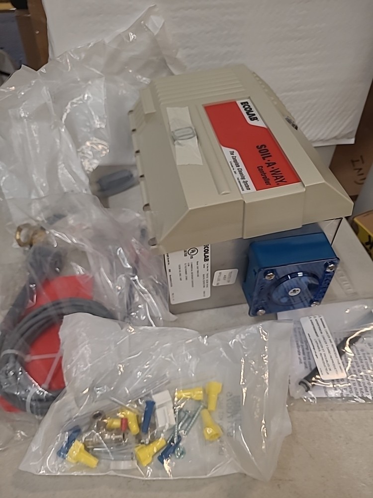 Ecolab 92301014 Soil A Way Time/Time Controller Detergent Dispenser