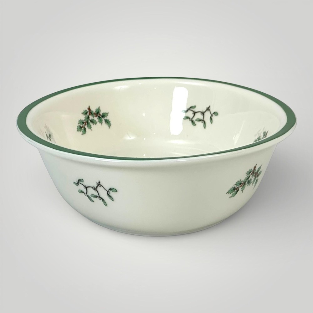 Spode Christmas Tree England Medium Deep Oval Baking Dish 12.5x 9" Oven to Table