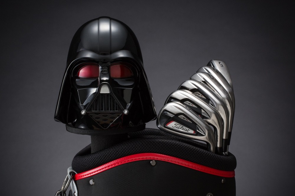 StarWars Darth Vader Golf Driver Headcover with 3 Different Colours