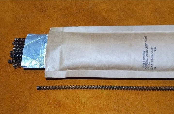 M1 Carbine Operating Rod Spring USGI NOS