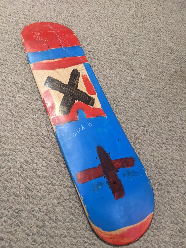 Skateboarding-Multicolor,31 In. x 8 In.