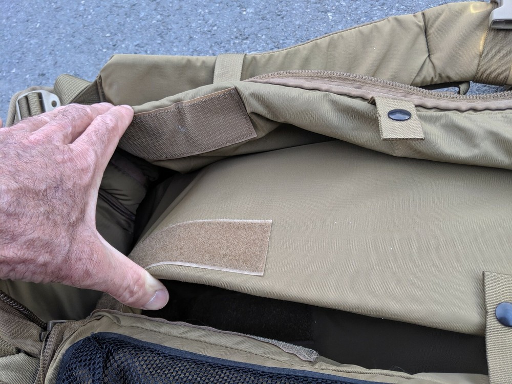 USMC Force Protector Gear Deployer 65 USGI Deployment Bag on Wheels COLLAPSIBLE