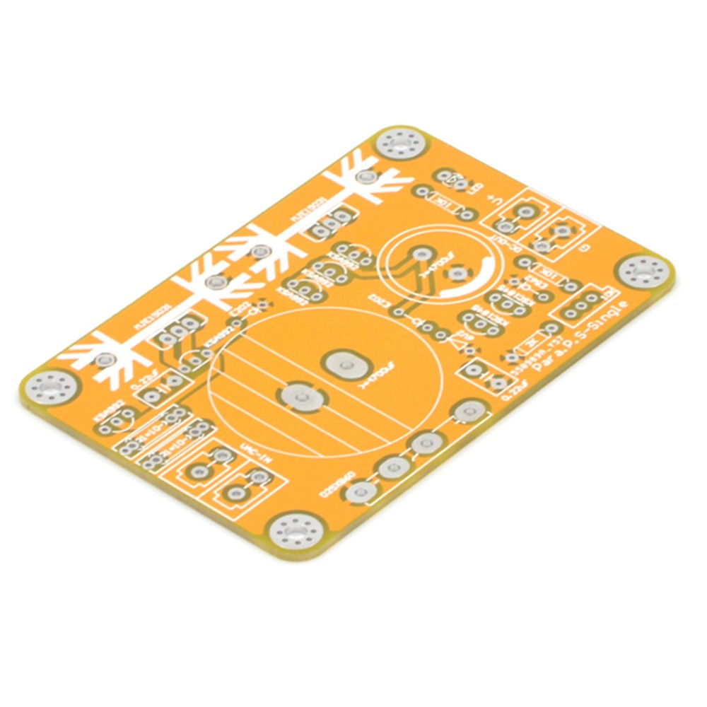 Fully Discrete Parallel A Regulated Power Supply (Single Rail5V ～36V) PCB Board