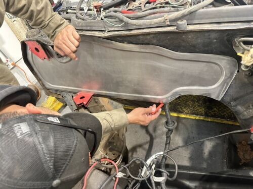 CAPRICE / IMPALA 71-76 FIREWALL PANEL