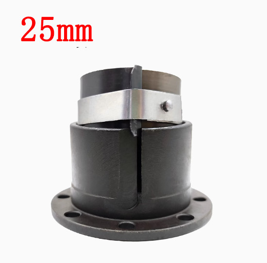 25mm Millling Machine Spindle Quill Return Spring Clock + Spring Case Hub