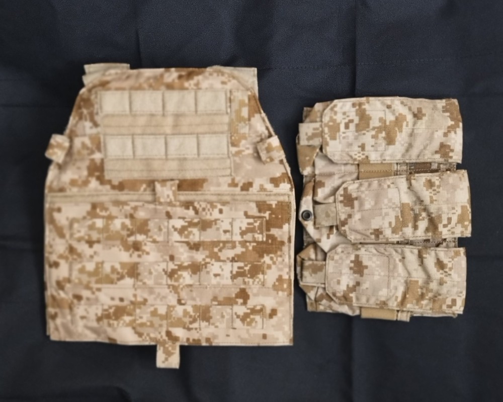 Eagle Industries MMAC Retro Medium Front PC Bag  SAPI, AOR1, +Triple Molle Mag