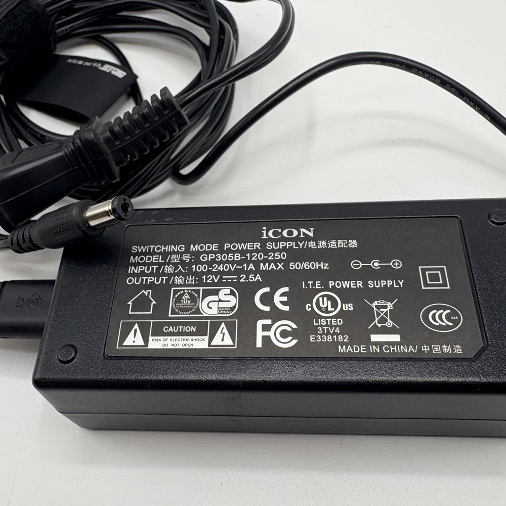 ICON Platform M Control Surface + PSU (Waves | Not M+)