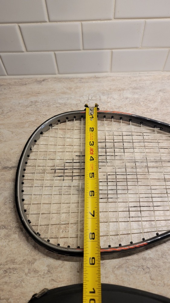 Ektelon Squash Graphite Racket, Raquet ESR300 Racket with Case