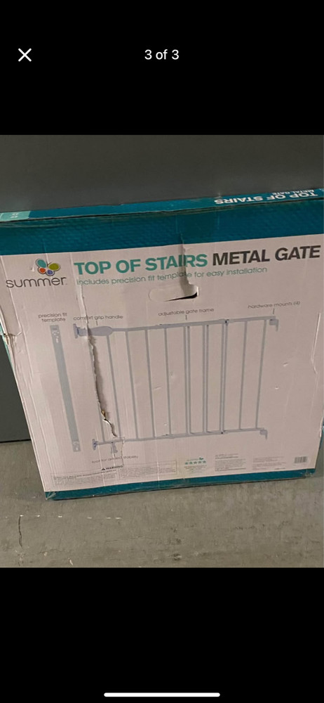 stair safety gate