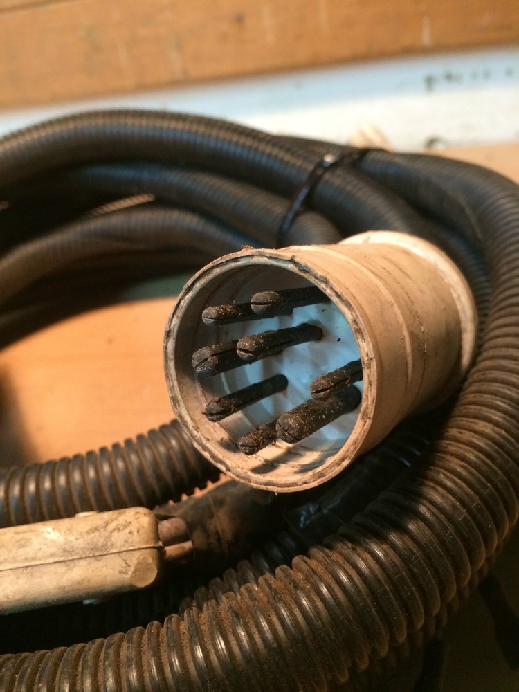 Mercruiser 20.5' -- 8 Pin -- Wire Harness