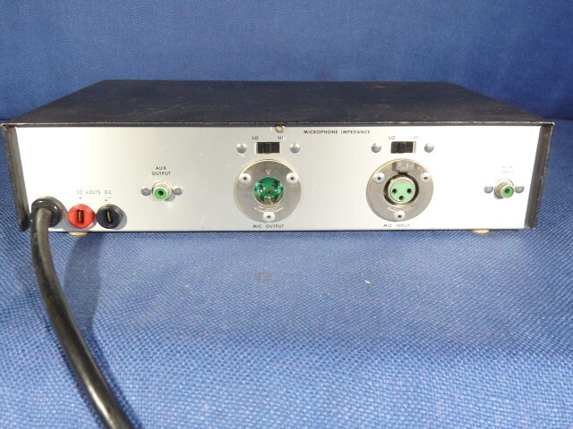 SHURE M610 FEEDBACK CONTROLLER
