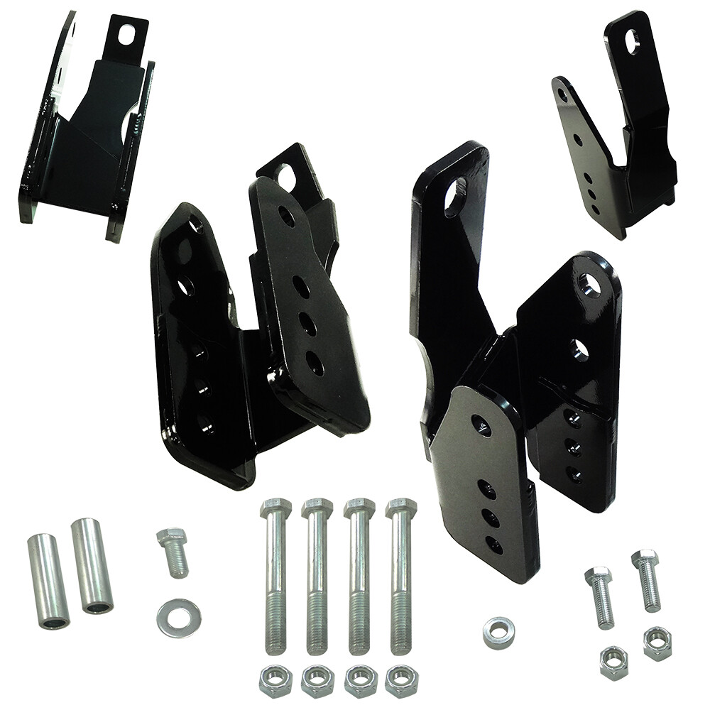 Fits CONTROL ARM RELOCATION BRACKET UPR 05-14 MUSTANG