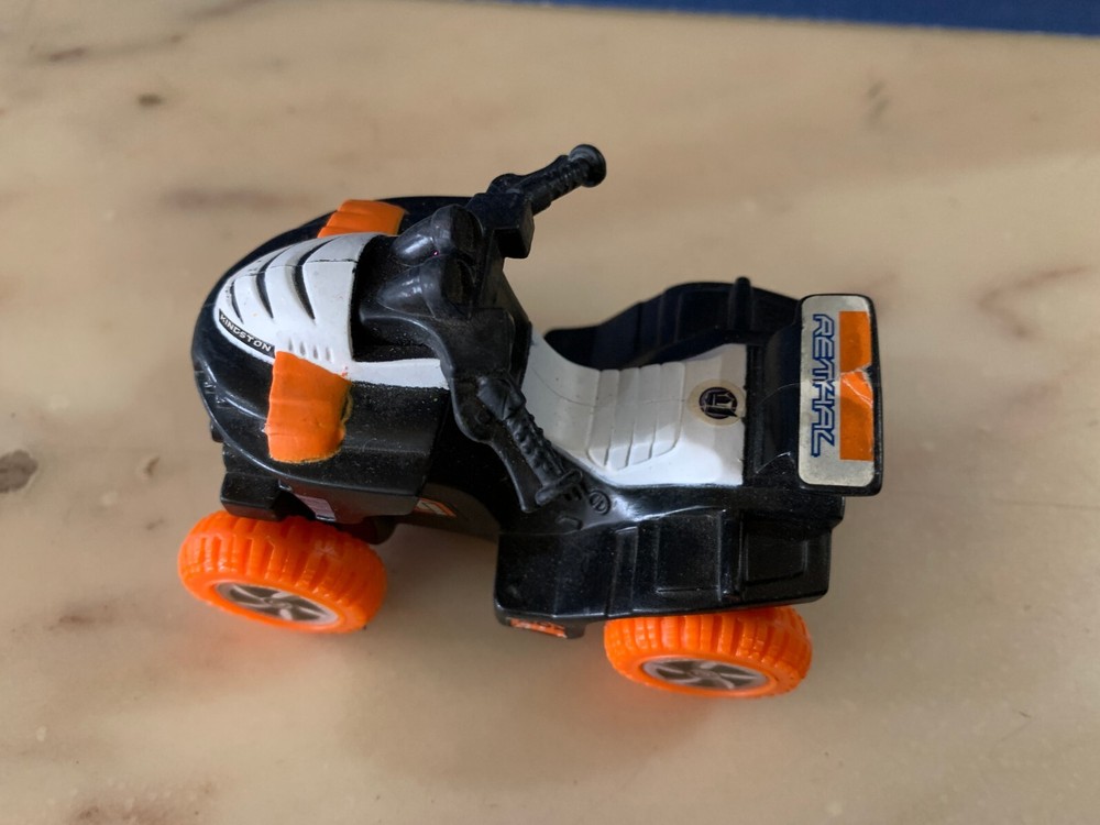 ACTION MAN ATOM MCDONALD GADGET TOY