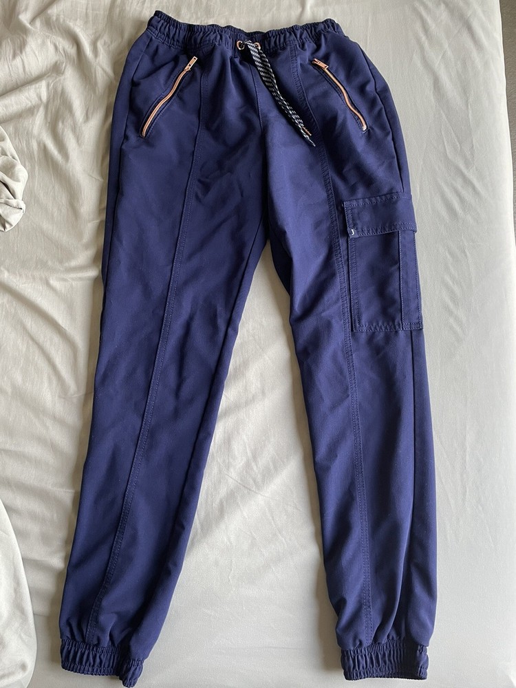 Jannuu NAVY Scrub Set S/XS