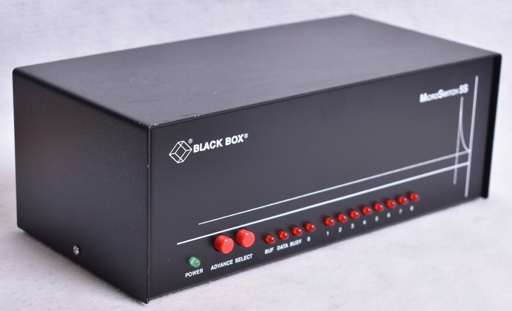 Micro Switch 5 Port Black Box 5S Power Supply SL003A