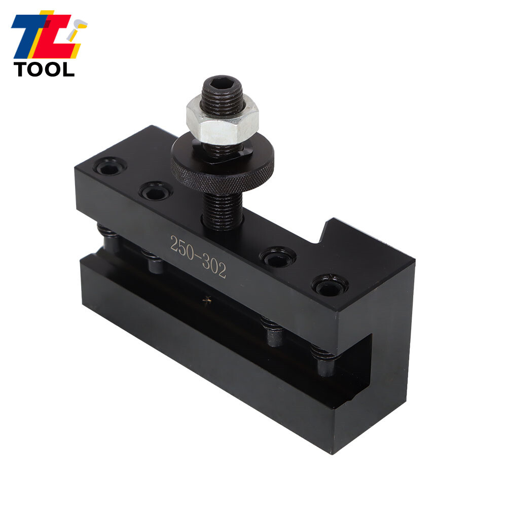 CXA #2 250-302 QUICK CHANGE TURNING FACING & BORING TOOL POST HOLDER