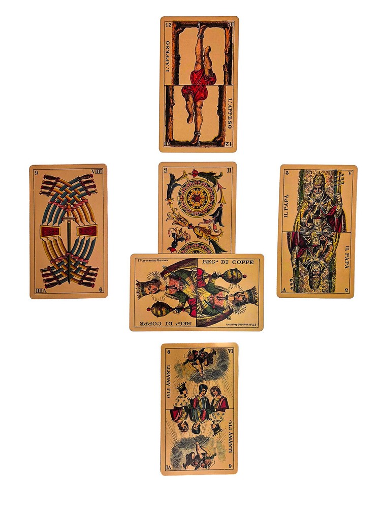 Tarot Della Rocca & Guide | Second Edition | Tarot Milanese