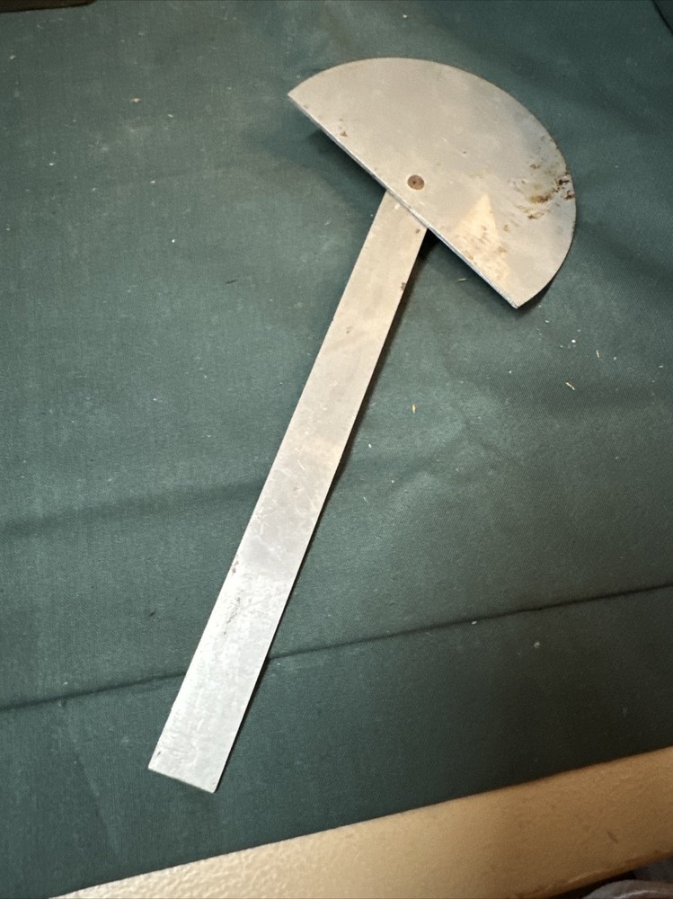 Stainless Steel Excellent Semicircular Protractor