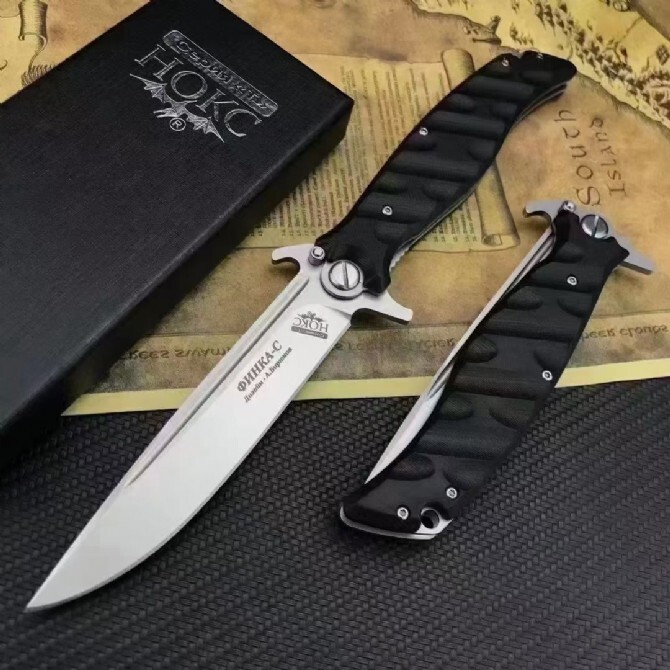 New Tools D2 Steel Blade G10 Handle Collection Camping FoldingTools DF40