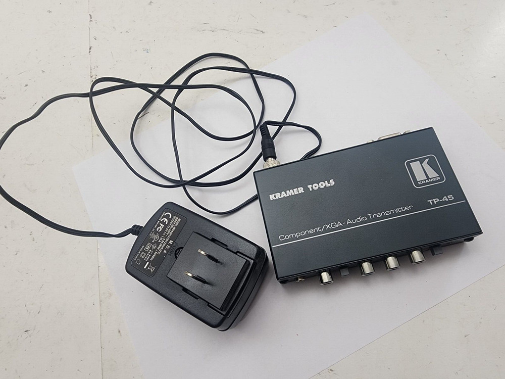 Kramer Tools TP-45 Component/XGA-Audio Transmitter w power cord