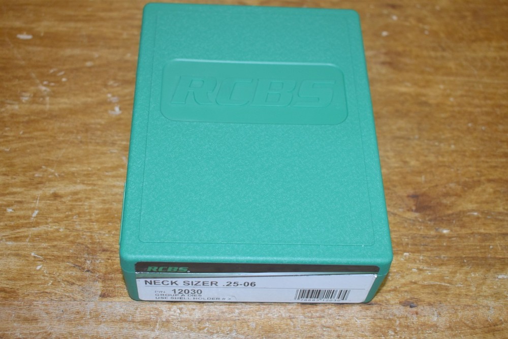 RCBS 12030 Neck Sizer .25-06 for Reloading