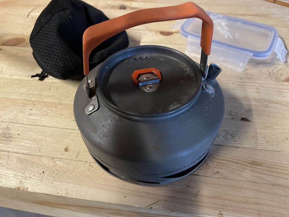 Fox Large Cookware Set 4 Pieces kettle included