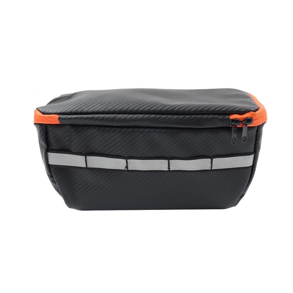 1PC Universal Motorcycle Head Bag Front Frame Bag Two-Color