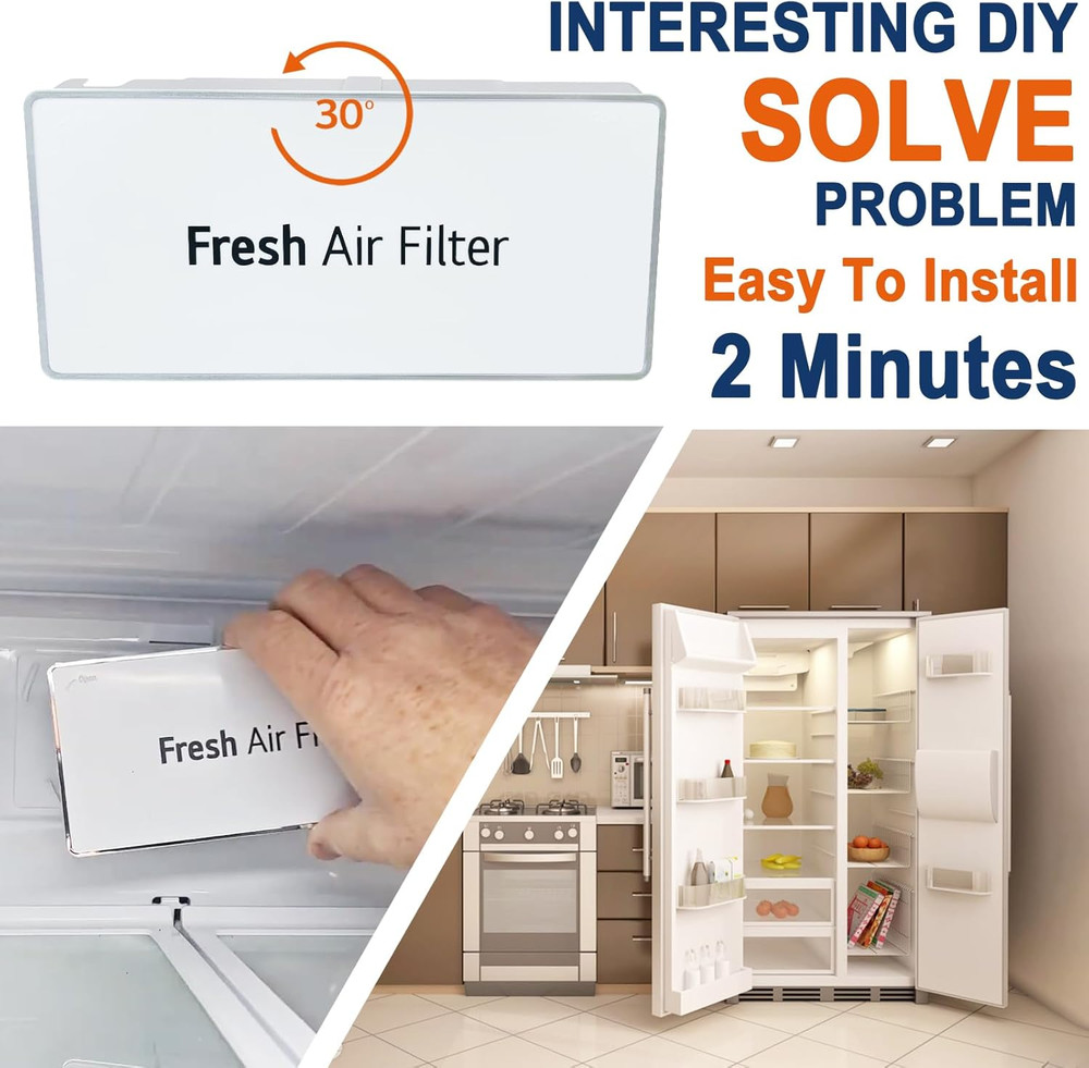 LG Refrigerator Fresh Air Filter Cover Replacement Compatible Accessories