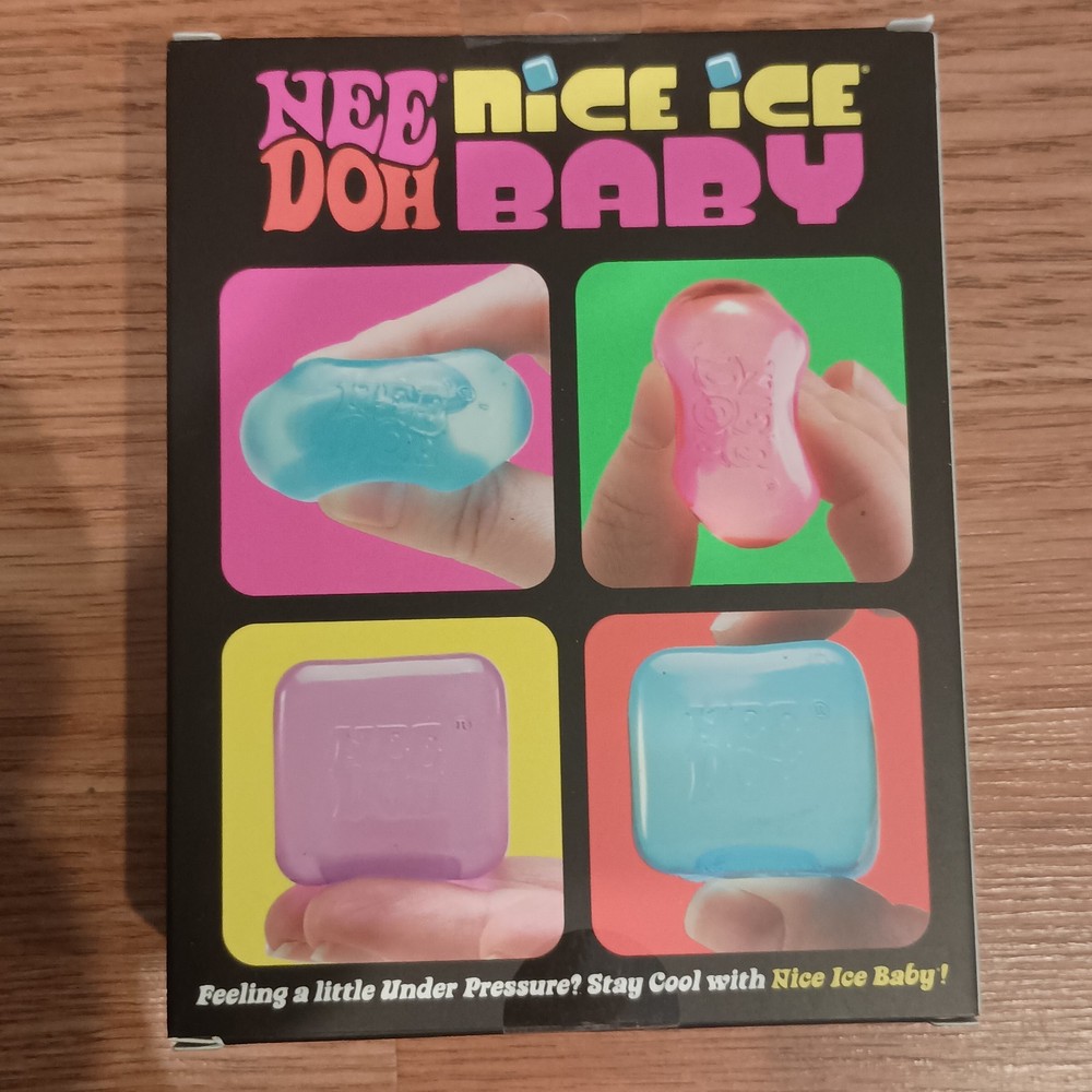 Nee Doh Nice Ice Baby 4 Pack