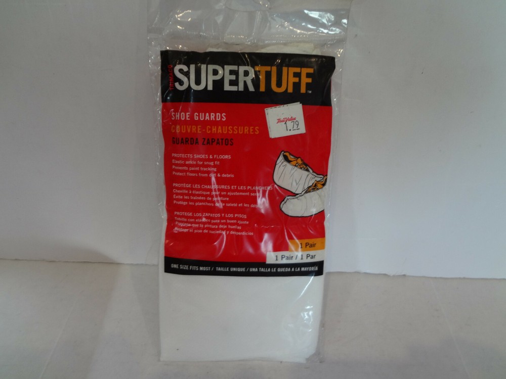 SUPERTUFF Shoe Guards - 1 pair #04501