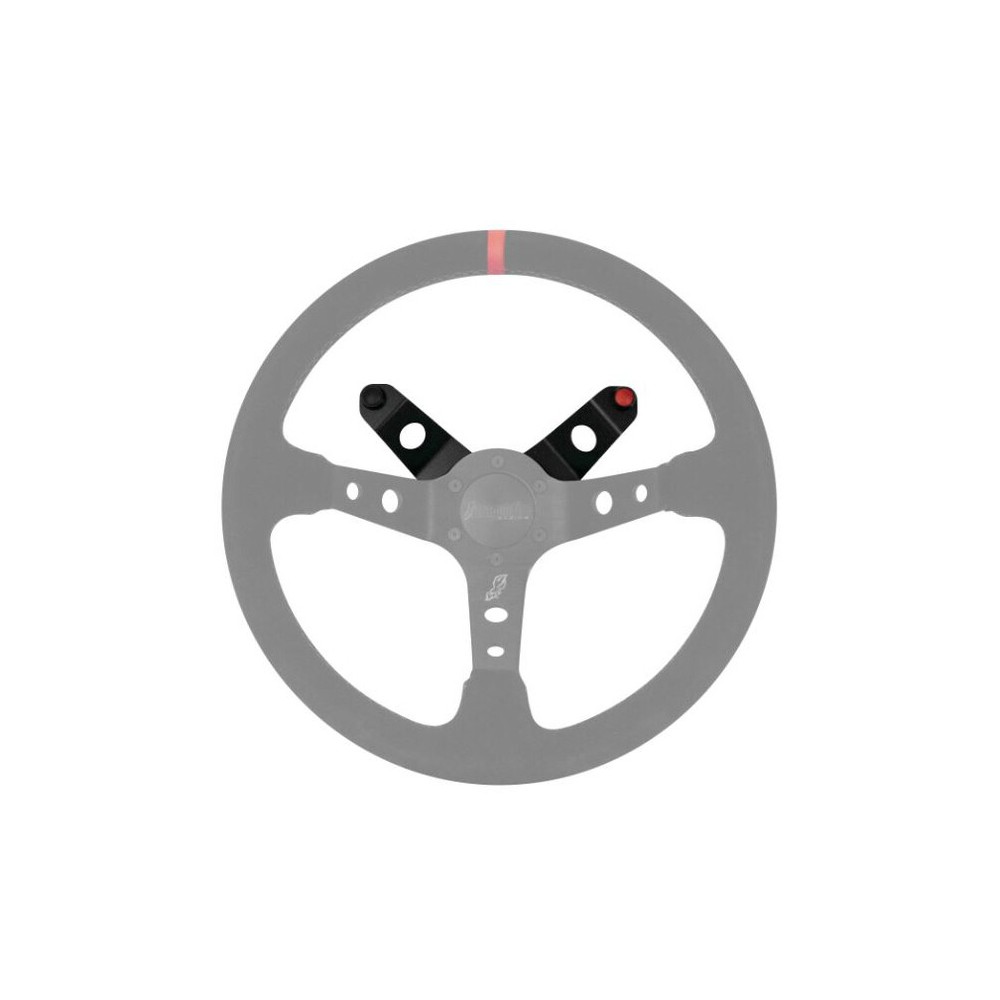 DragonFire Push Button Plates for Steering Wheels Deep Wheel (522021)