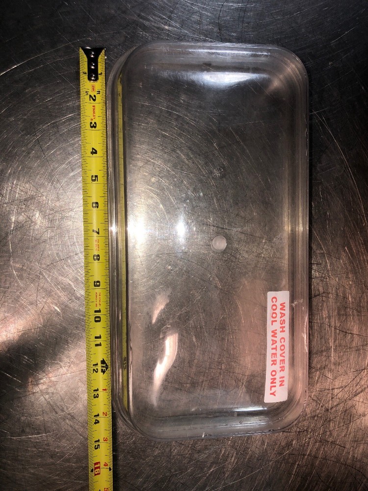 Crathco - D25-3 - Liquid Container Lid. Our #1