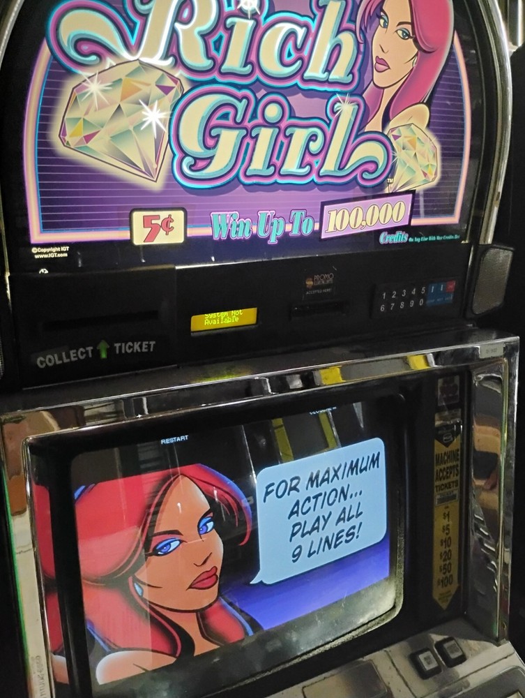 IGt I-Game Shell Rich Girl