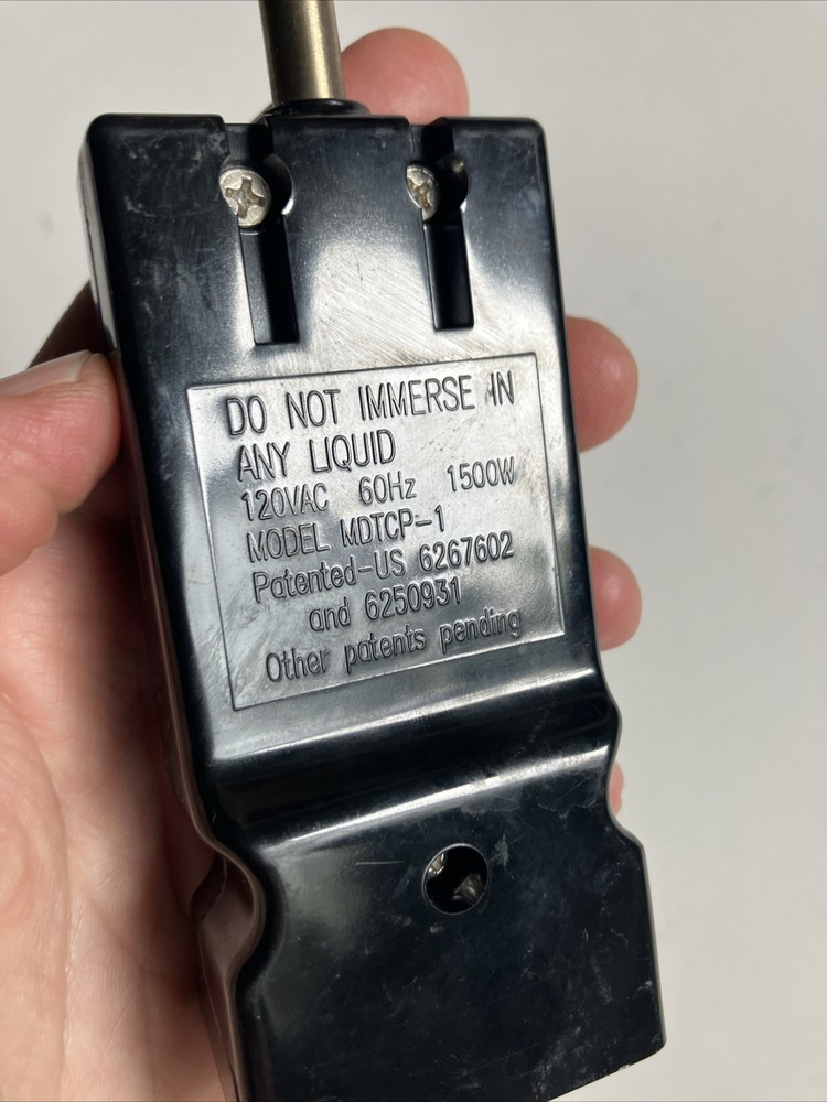 OEM Rival MDTCP-1 Temperature 1500 W Power Plug Probe Dial Controller Only
